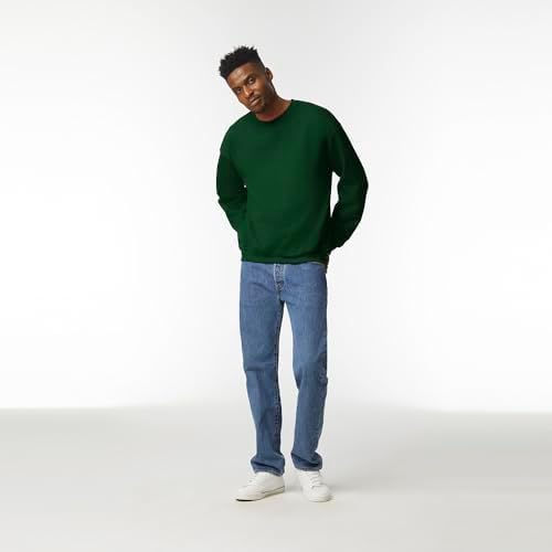 Underground Printing Unisex Adult Fleece Crewneck Sweatshirt, Style G18000, Multipack