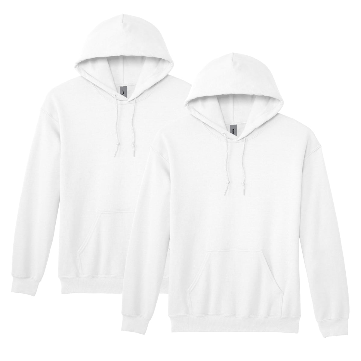 Gildan Adult Fleece Hoodie Sweatshirt, Style G18500, Multipack