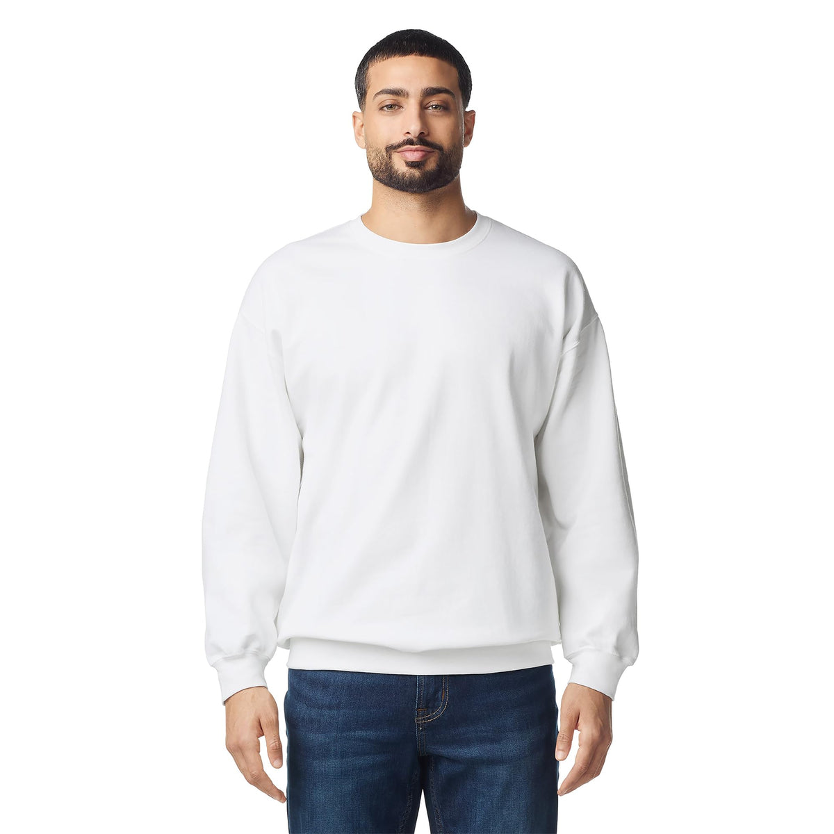 Gildan Adult Softstyle Crewneck Sweatshirt, Style GSF000