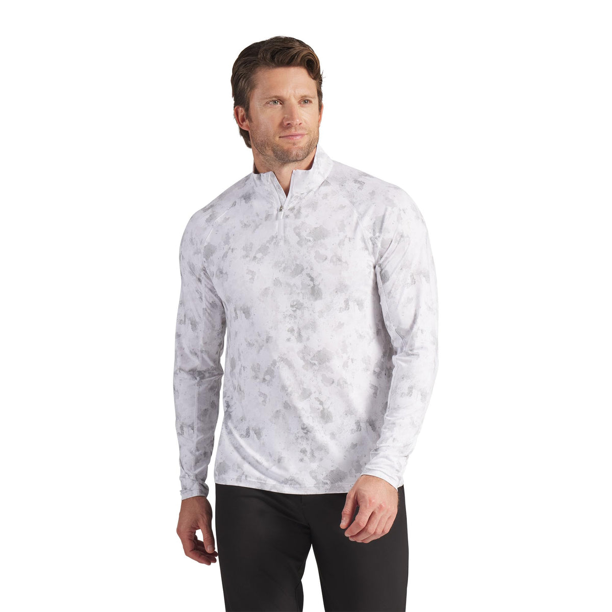 PUMA Golf Puma X Volition Camo Golf 1/4 Zip