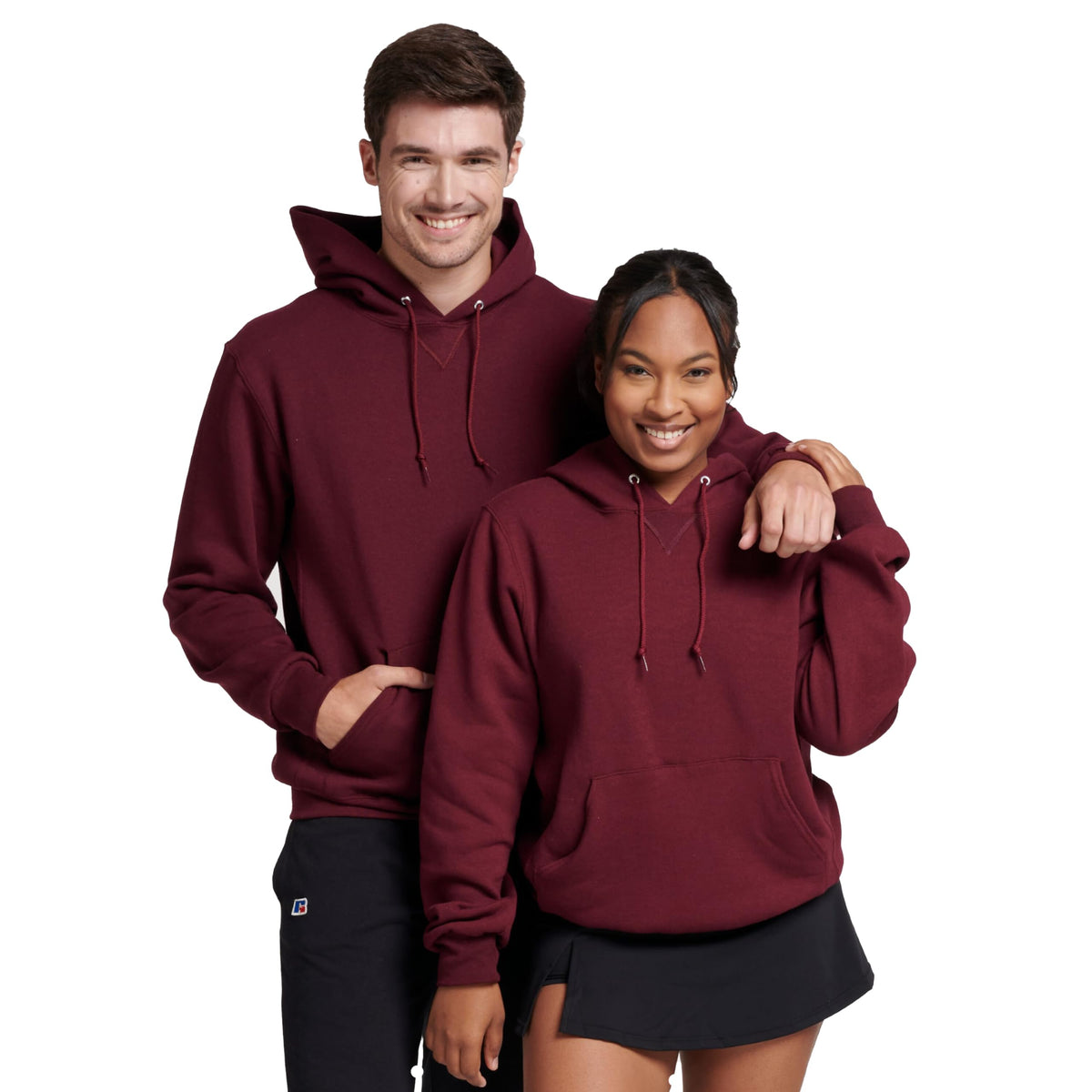 Russell Athletic Men's Dri-Power Fleece Sweatshirts, Moisture Wicking, Cotton Blend, Relaxed Fit, Sizes S-4X
