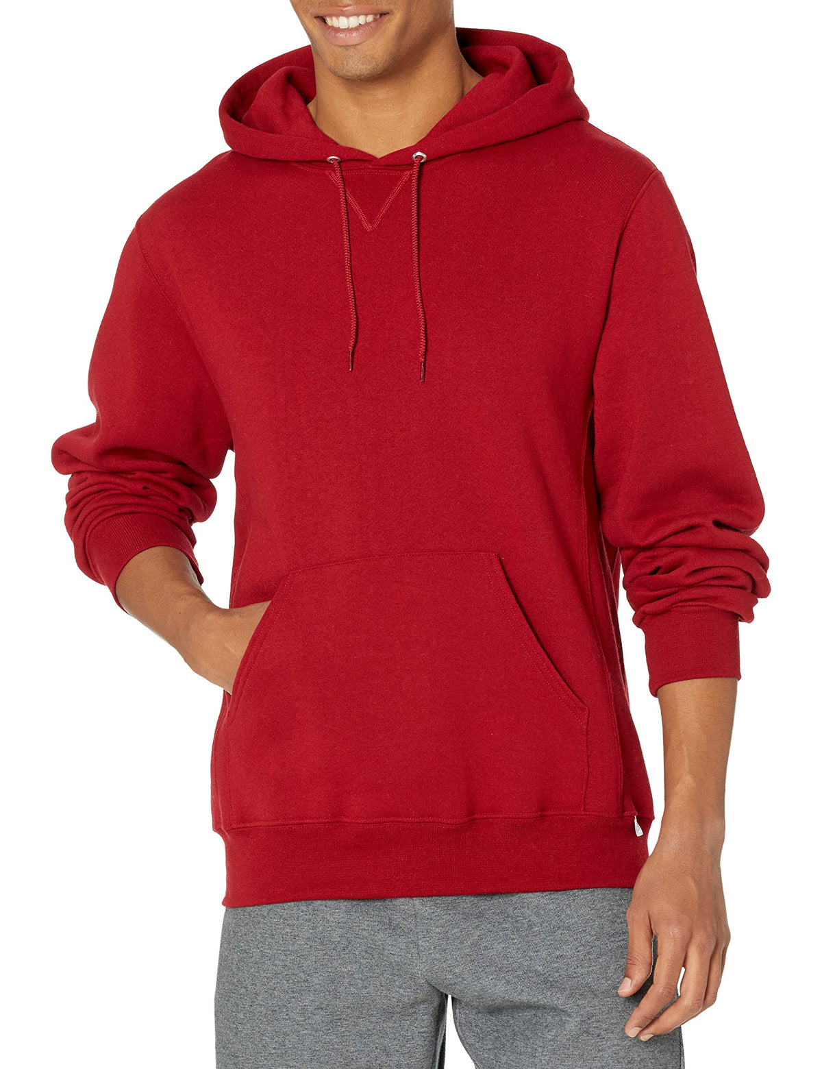 Russell Athletic mens Dri-power Fleece Hoodies, Moisture Wicking, Cotton Blend, Relaxed Fit, Sizes S-4x