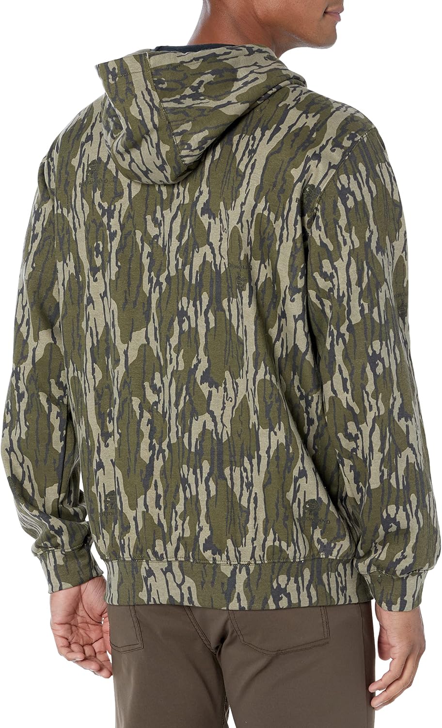 Carhartt Men's 105484 Loose Fit Midweight Camo Graphic Sweatshirt