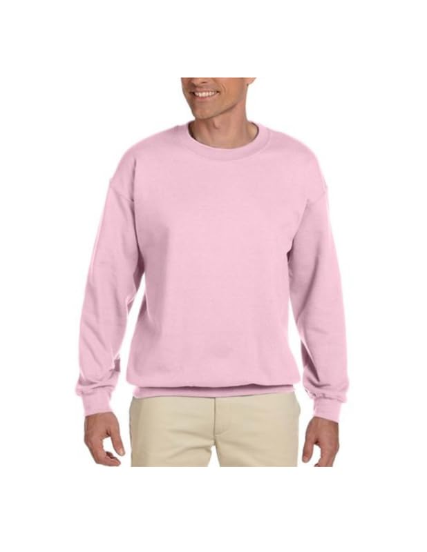 Gildan Unisex Adult Fleece Crewneck Sweatshirt, Style G18000, Multipack