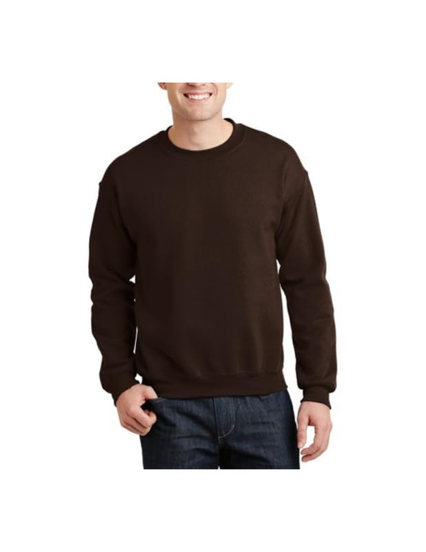 Gildan Unisex Adult Fleece Crewneck Sweatshirt, Style G18000, Multipack