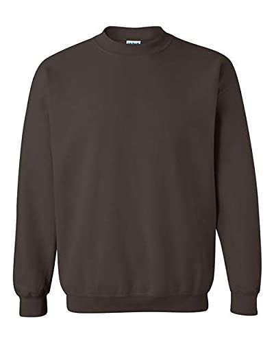 Gildan Unisex Adult Fleece Crewneck Sweatshirt, Style G18000, Multipack