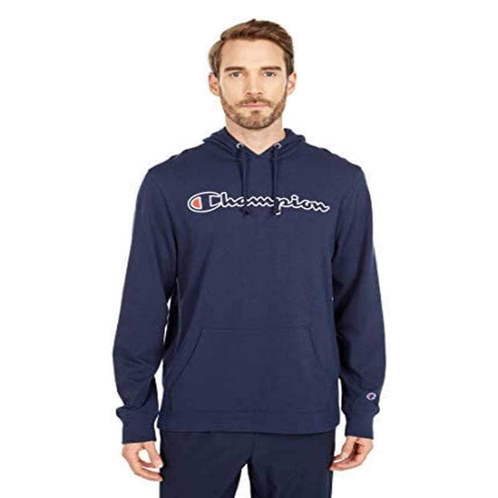 Champion Men's Long Sleeve T-shirt Hoodie (Retired Colors)