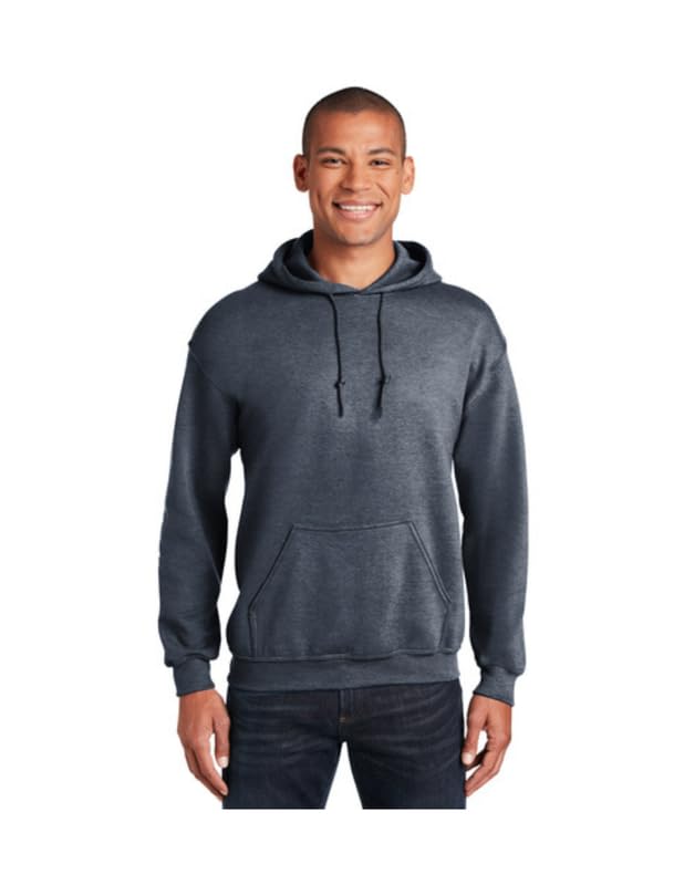 Gildan Adult Fleece Hoodie Sweatshirt, Style G18500, Multipack