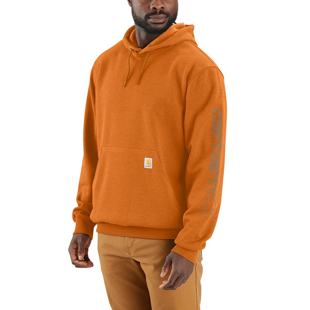 Carhartt Men's Iconic K288 Logo Sweatshirt Closeout