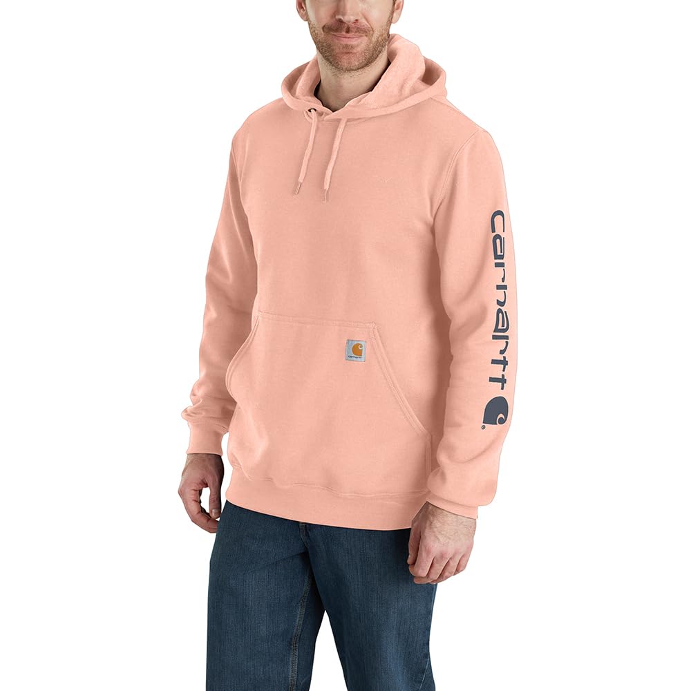 Carhartt Men's Iconic K288 Logo Sweatshirt Closeout