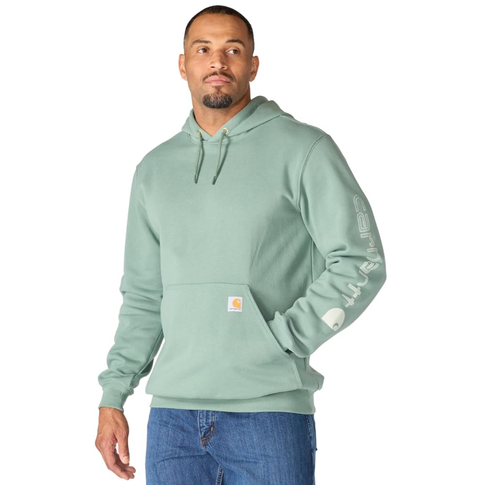 Carhartt Men's Iconic K288 Logo Sweatshirt Closeout