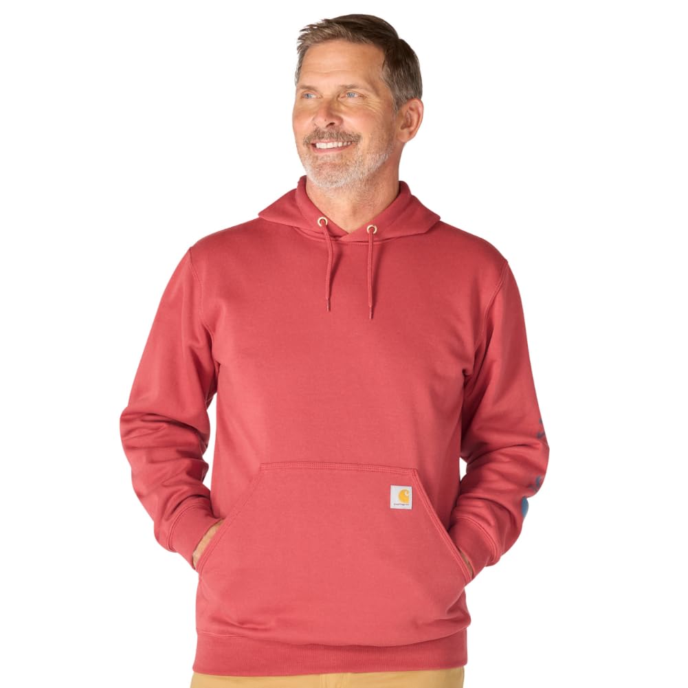 Carhartt Men's Iconic K288 Logo Sweatshirt Closeout