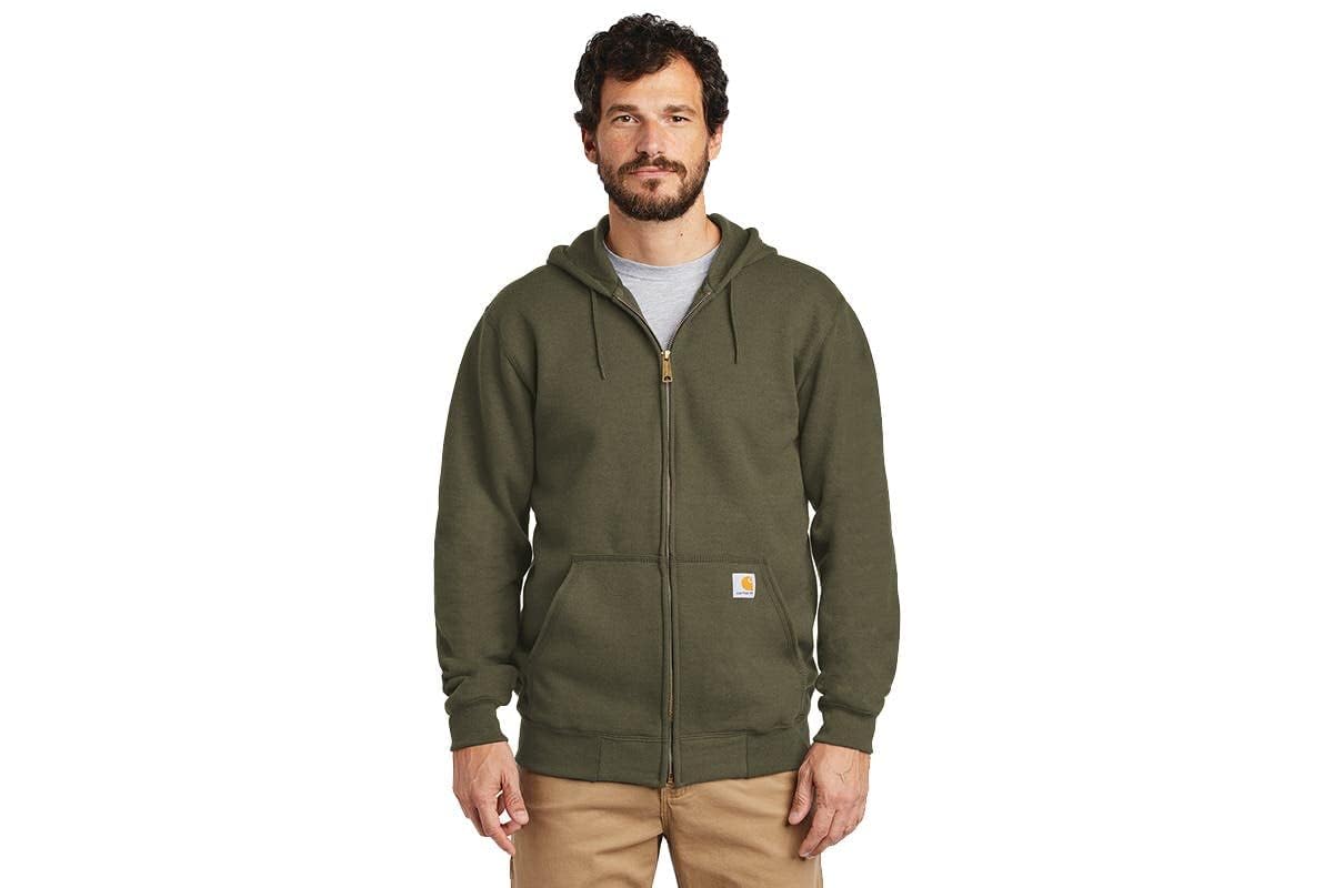 Carhartt Men's Marquette Full-Zip Sweatshirt