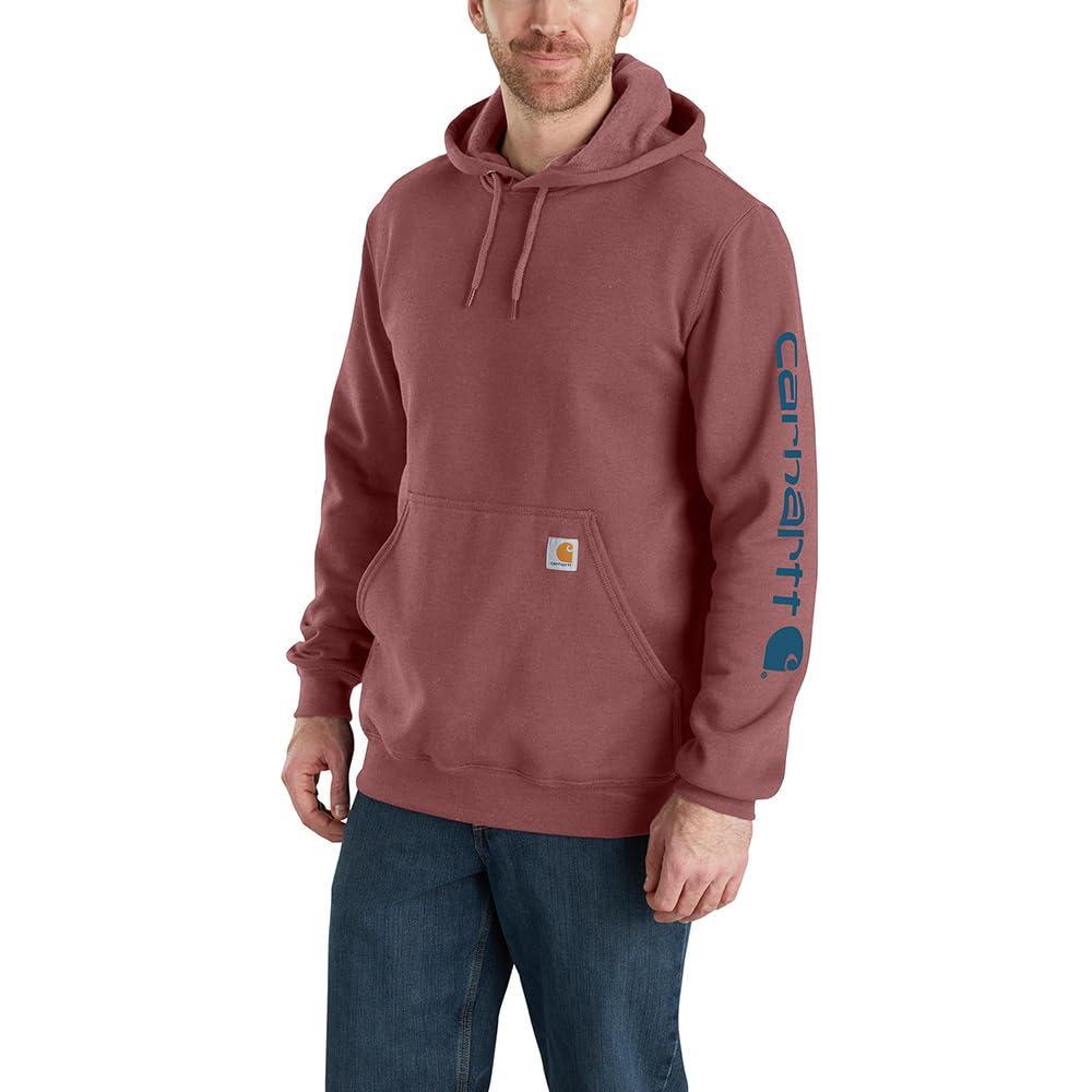 Carhartt Men's Iconic K288 Logo Sweatshirt Closeout