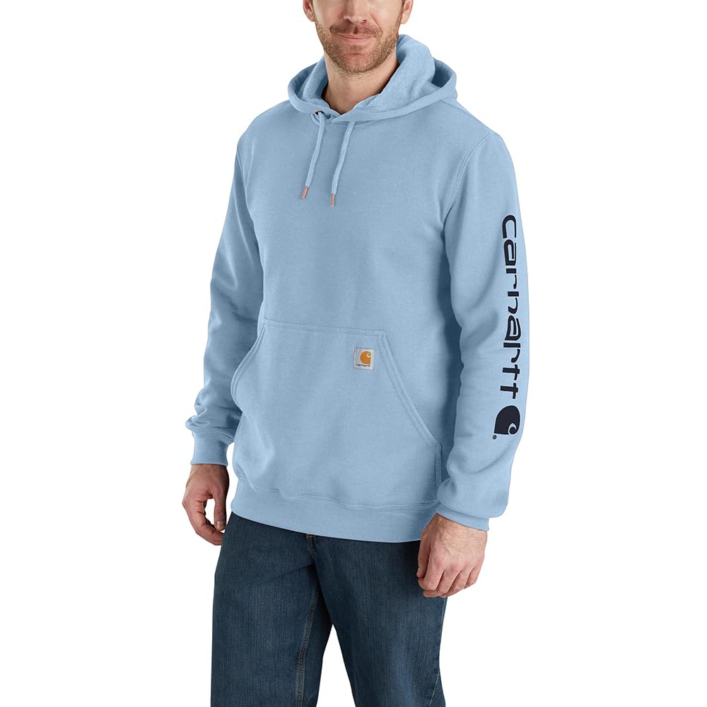 Carhartt Men's Iconic K288 Logo Sweatshirt Closeout