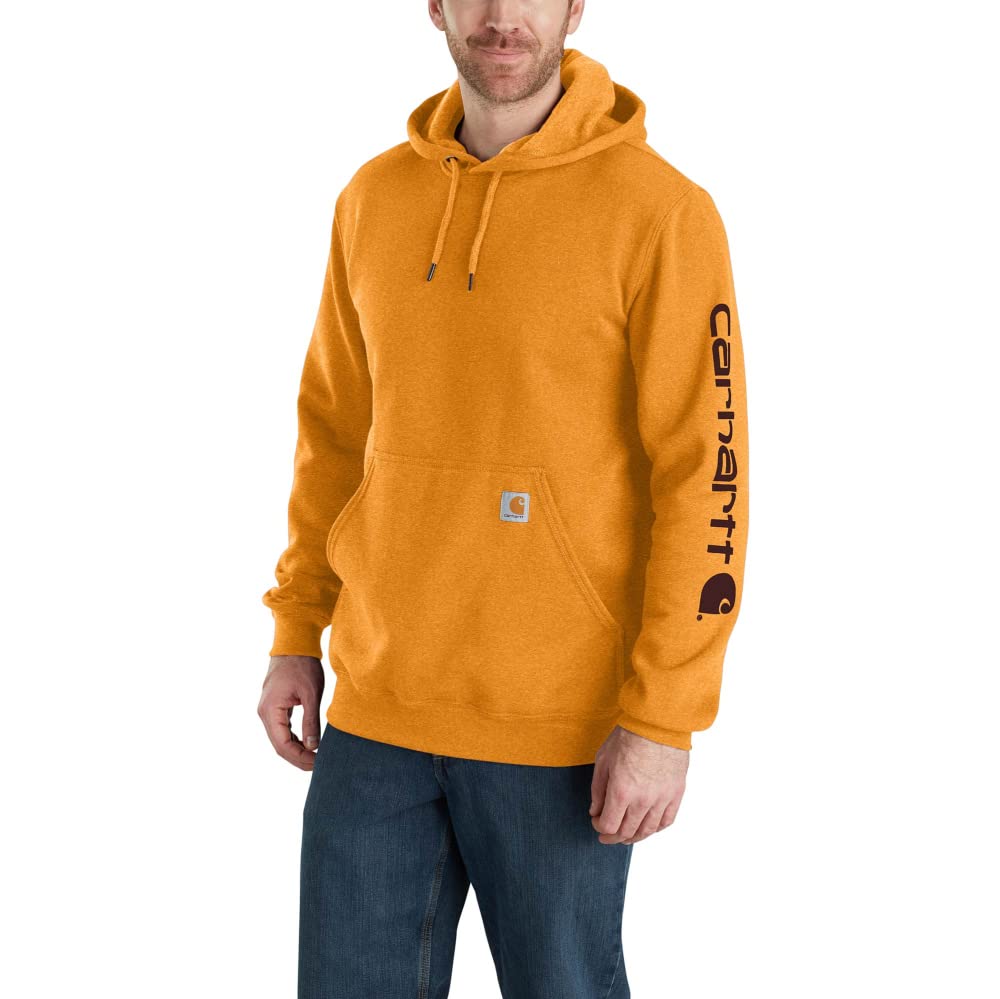 Carhartt Men's Iconic K288 Logo Sweatshirt Closeout