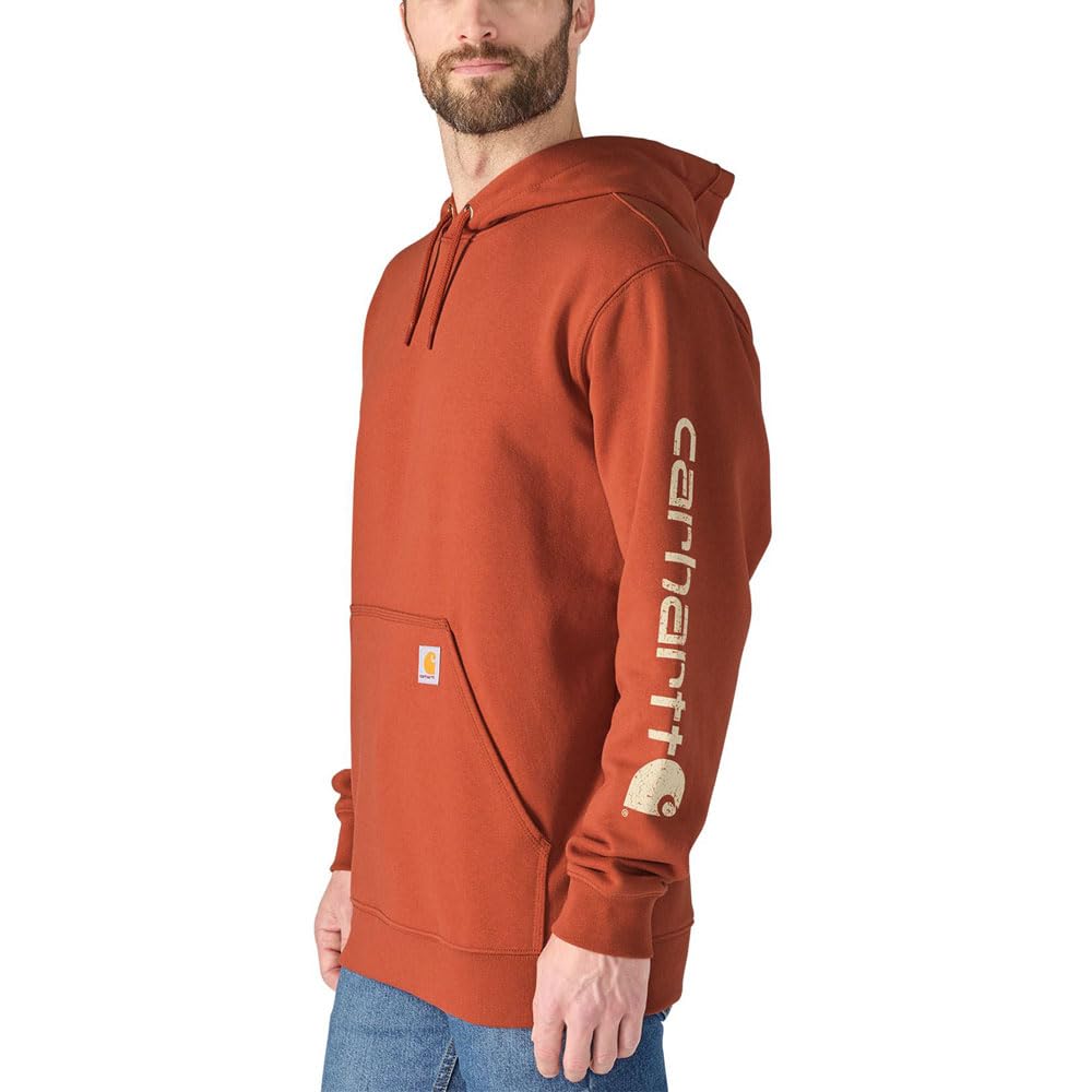 Carhartt Men's Iconic K288 Logo Sweatshirt Closeout