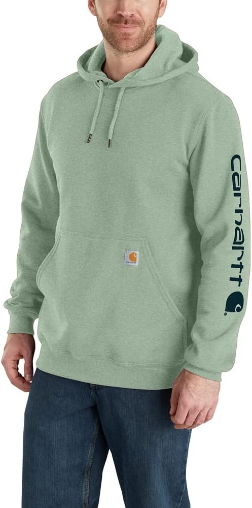 Carhartt Men's Iconic K288 Logo Sweatshirt Closeout