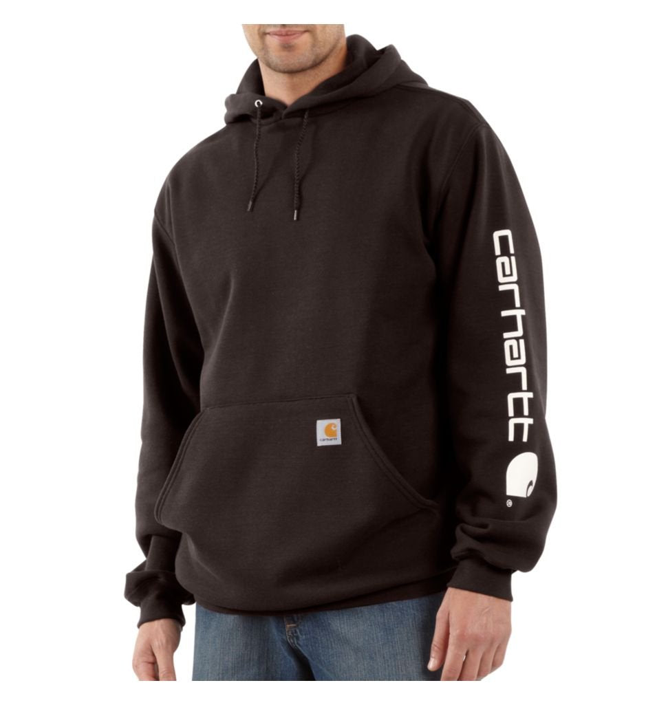 Carhartt Men's Iconic K288 Logo Sweatshirt Closeout