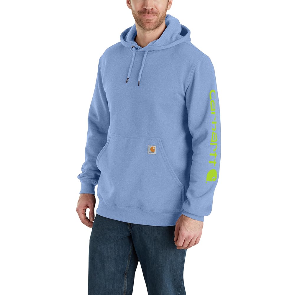 Carhartt Men's Iconic K288 Logo Sweatshirt Closeout