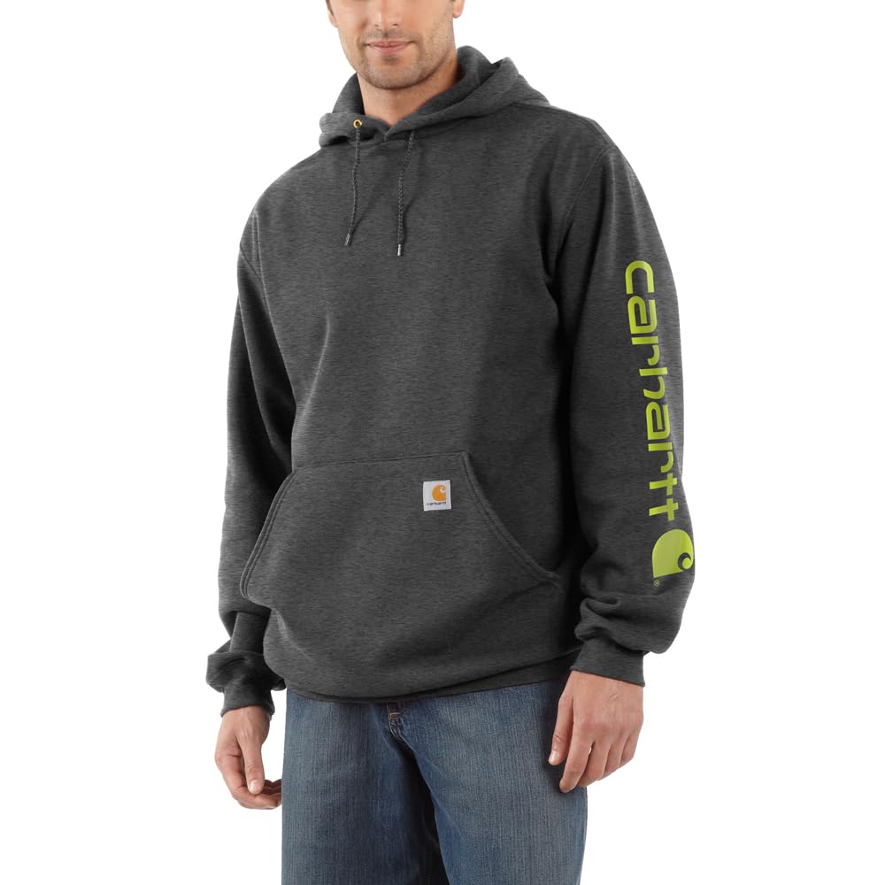 Carhartt Men's Iconic K288 Logo Sweatshirt Closeout