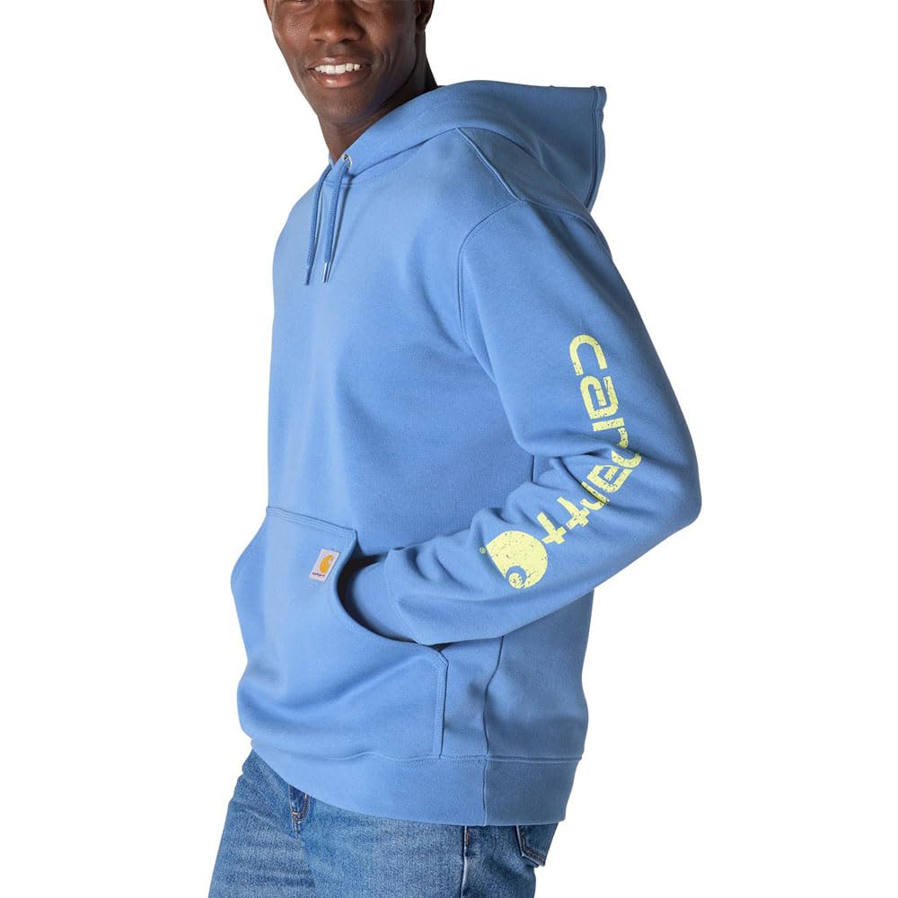 Carhartt Men's Iconic K288 Logo Sweatshirt Closeout