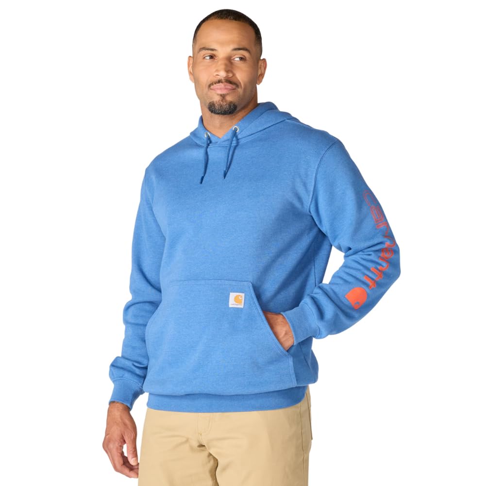 Carhartt Men's Iconic K288 Logo Sweatshirt Closeout