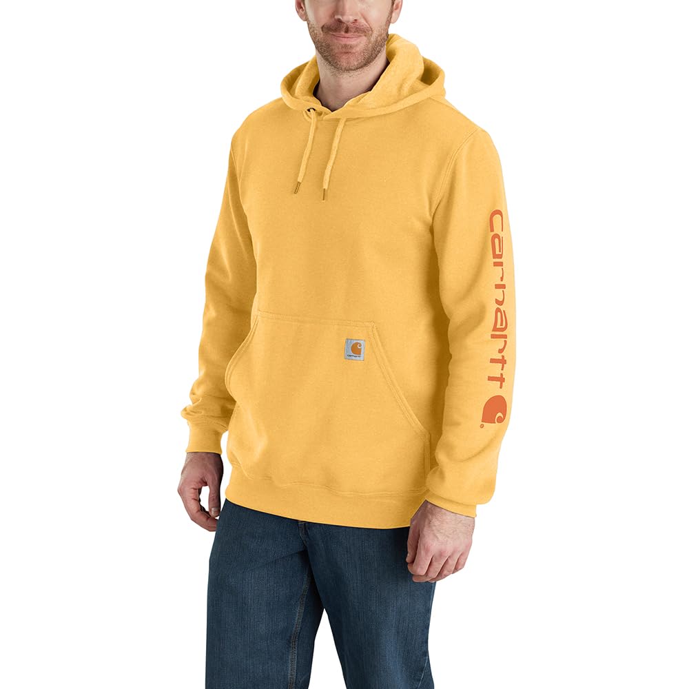 Carhartt Men's Iconic K288 Logo Sweatshirt Closeout