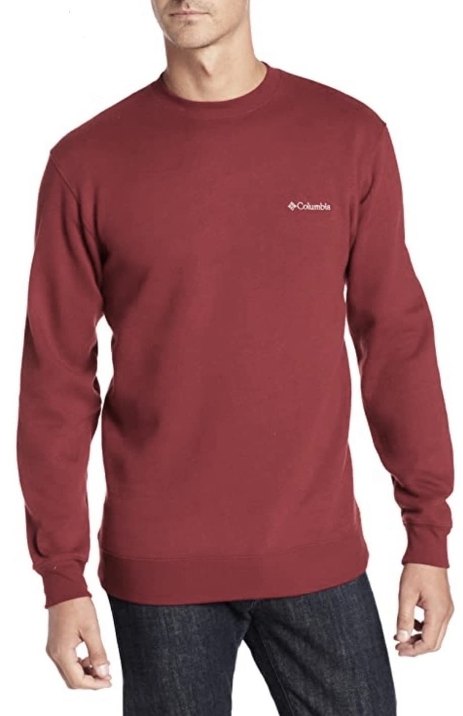 Columbia Men's Hart Mountain II Crew Neck
