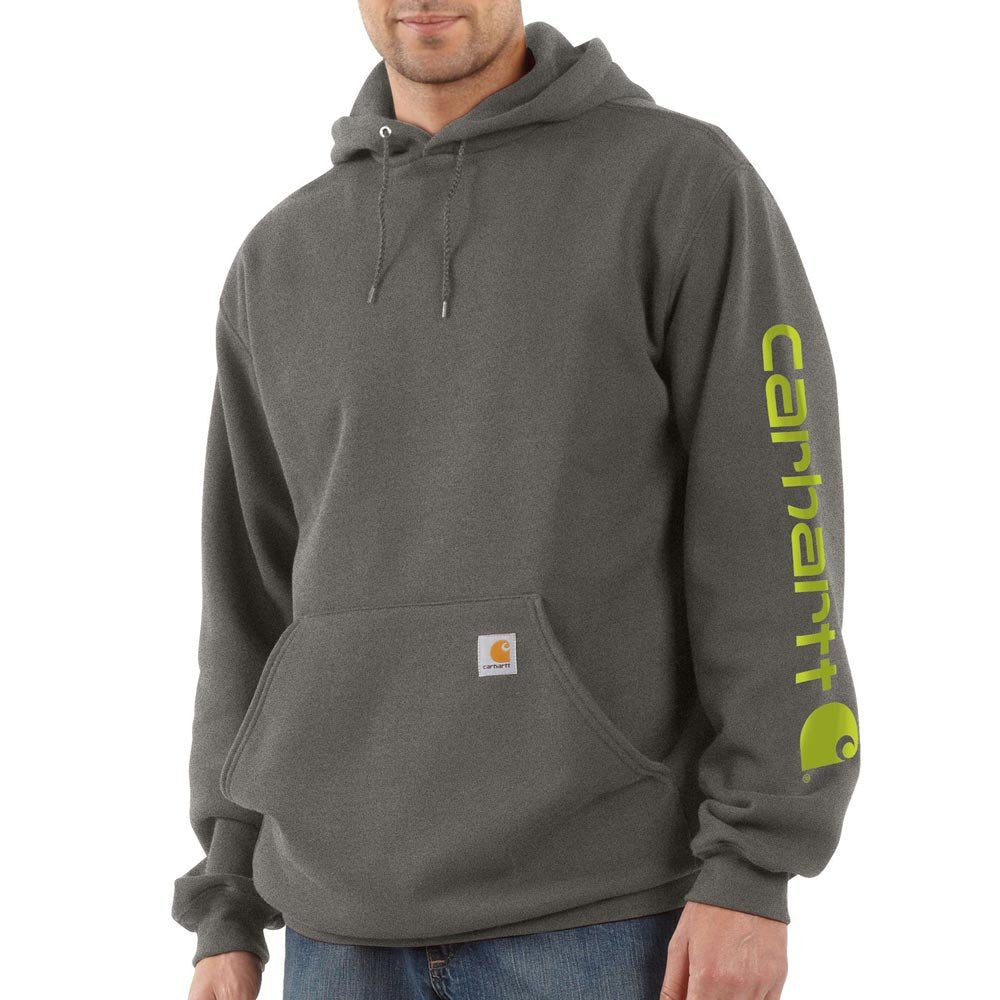 Carhartt Men's Iconic K288 Logo Sweatshirt Closeout