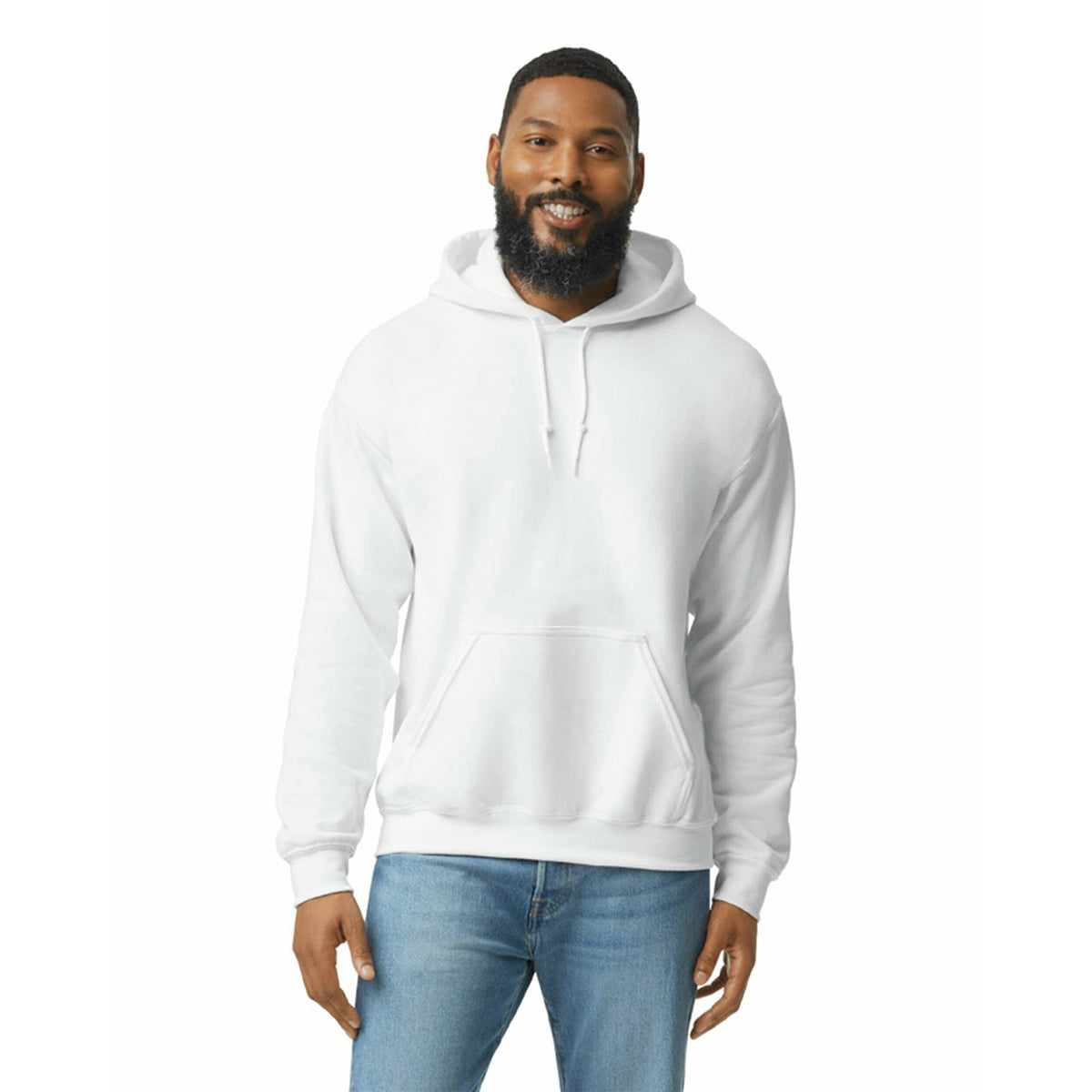 Gildan Adult Fleece Hoodie Sweatshirt, Style G18500, Multipack