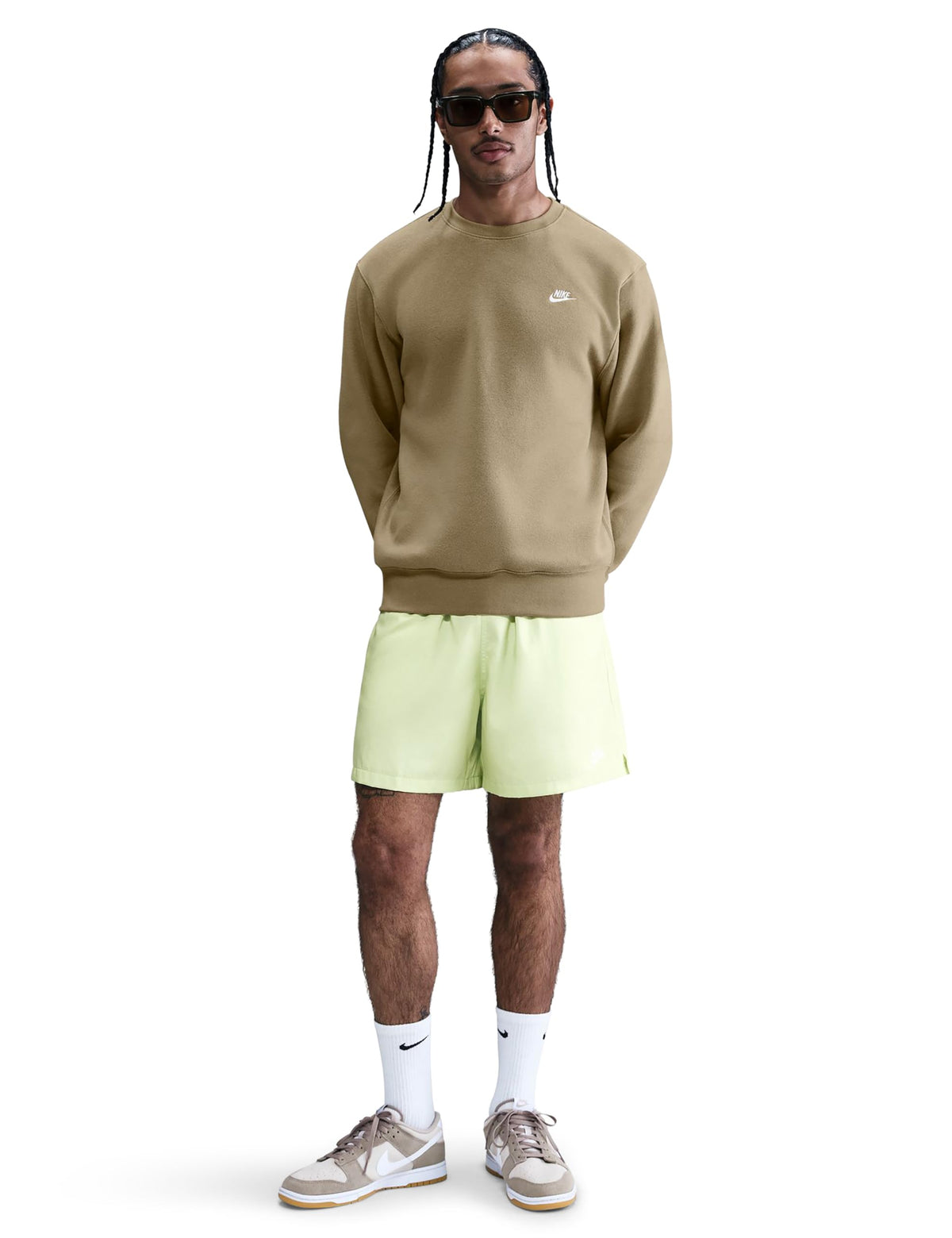 Nike Men's Club Fleece Crew Sweatshirt