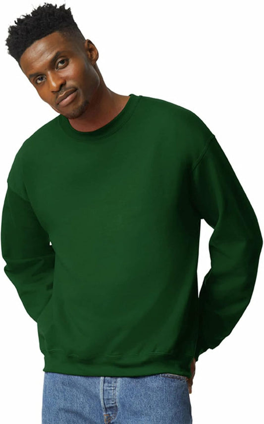Underground Printing Unisex Adult Fleece Crewneck Sweatshirt, Style G18000, Multipack
