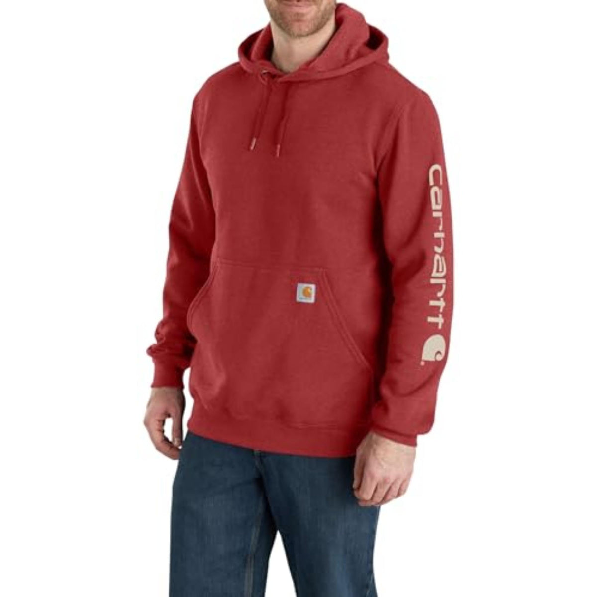 Carhartt Men's Iconic K288 Logo Sweatshirt Closeout