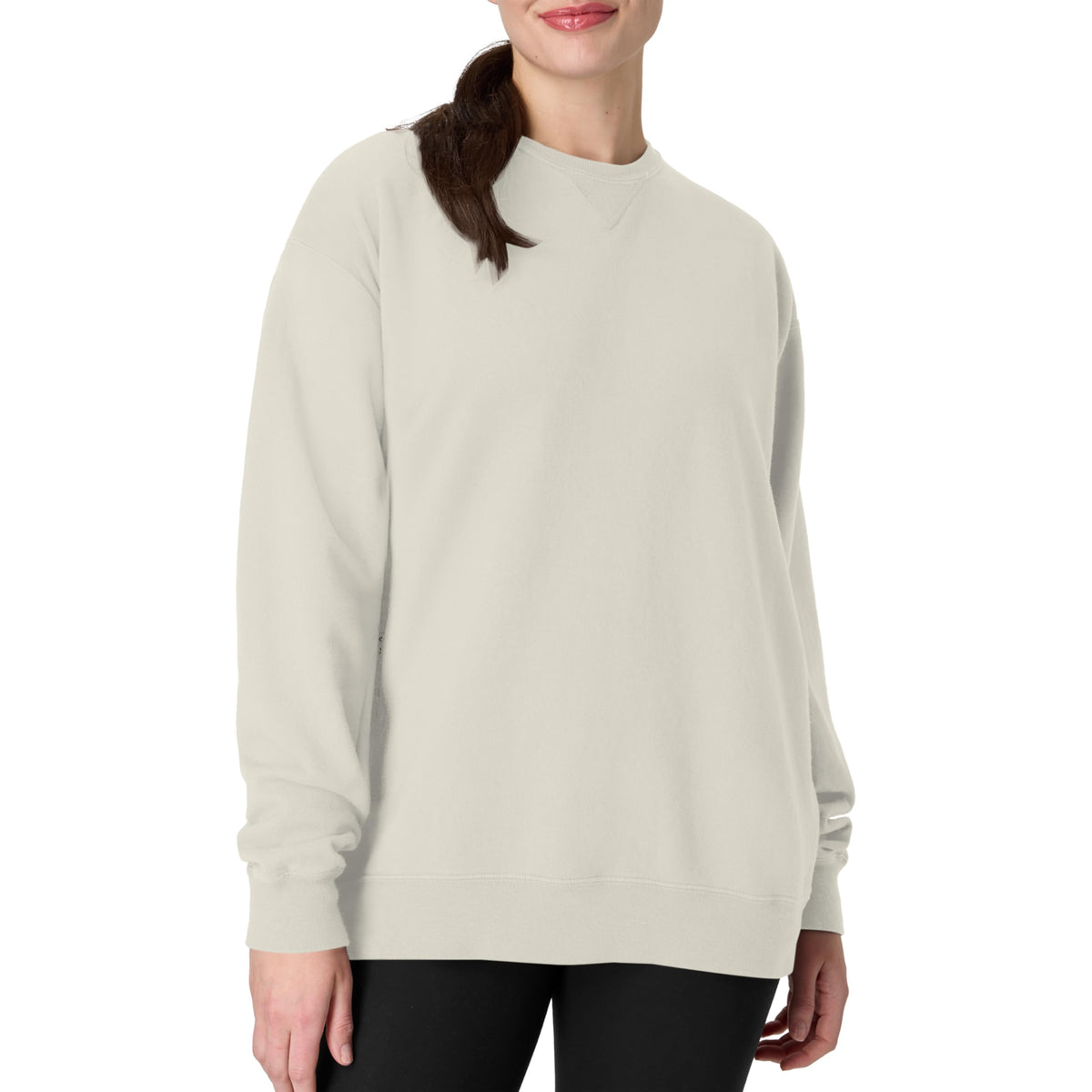 Hanes mens Comfortwash Garment Dyed Sweatshirt