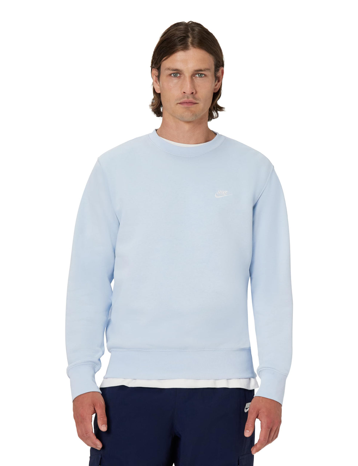 Nike Men's Club Fleece Crew Sweatshirt