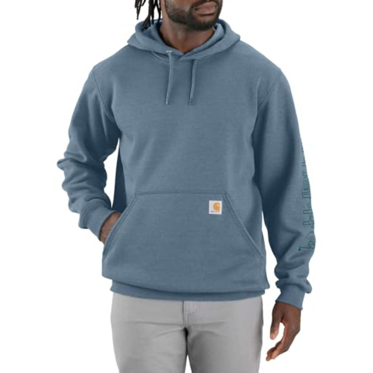 Carhartt Men's Iconic K288 Logo Sweatshirt Closeout