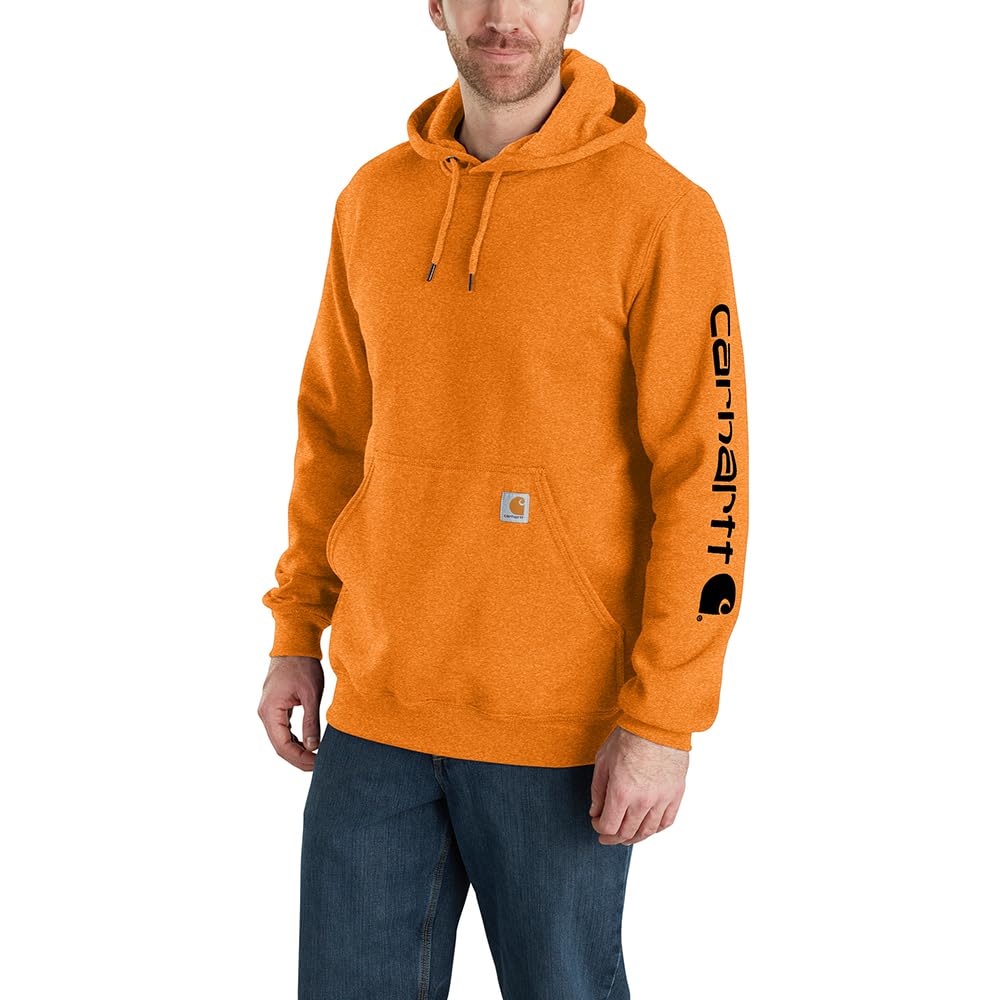 Carhartt Men's Iconic K288 Logo Sweatshirt Closeout