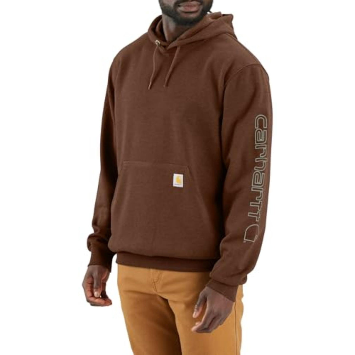 Carhartt Men's Iconic K288 Logo Sweatshirt Closeout