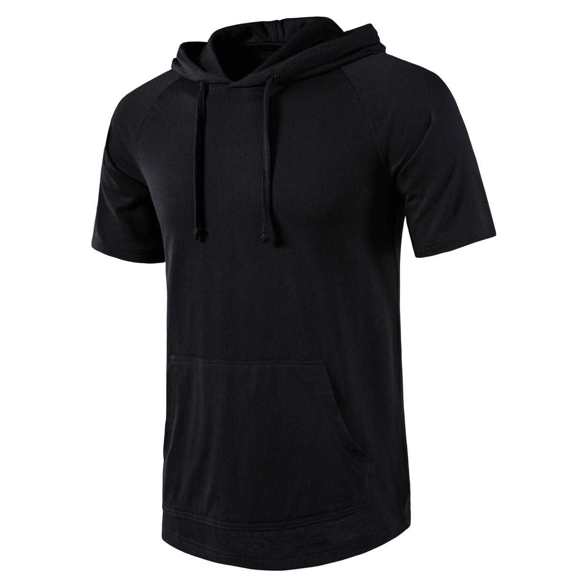 SIR7 Men's Gym Workout Active Long Sleeve Pullover Lightweight Hoodie Casual Hooded Sweatshirts