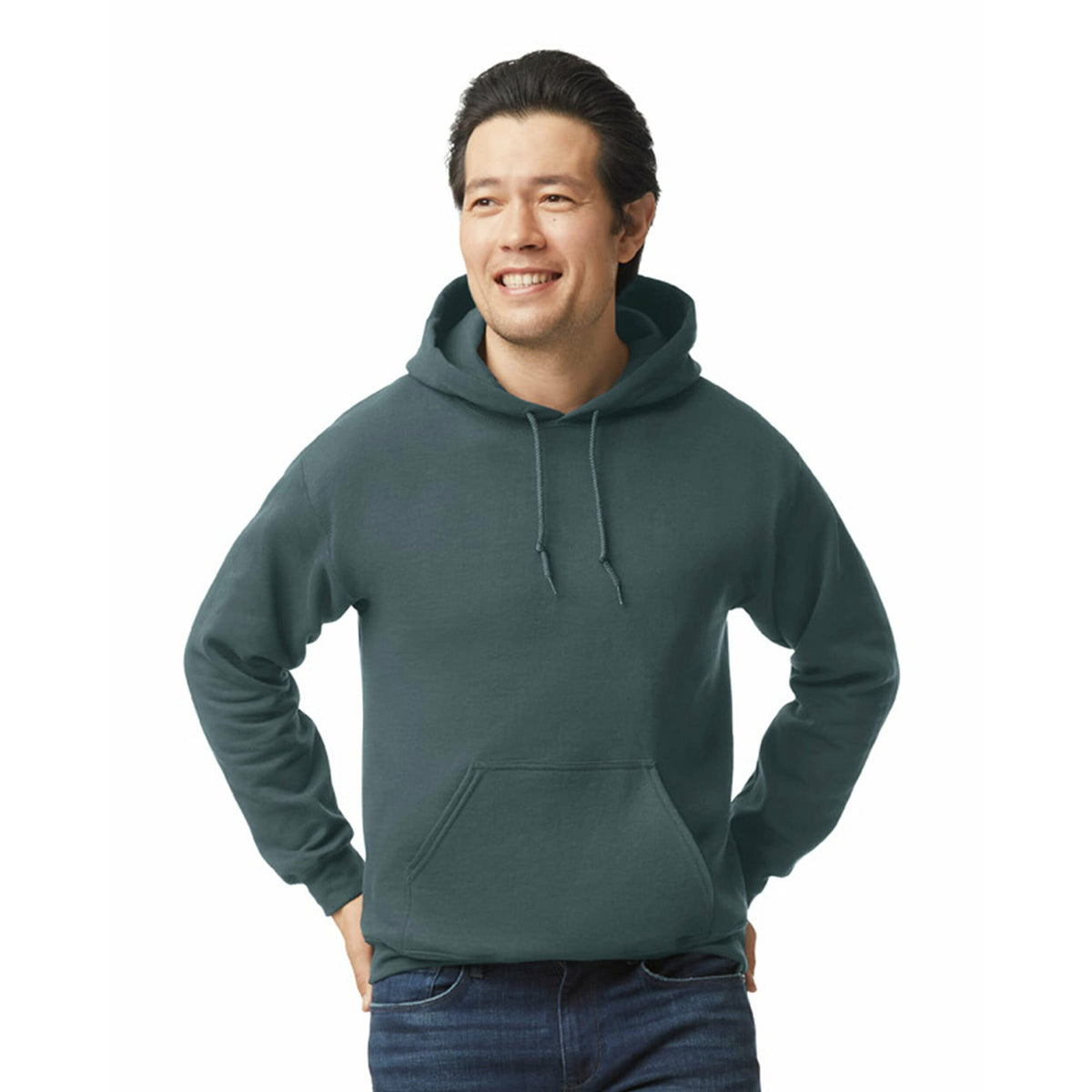 Gildan Adult Fleece Hoodie Sweatshirt, Style G18500, Multipack