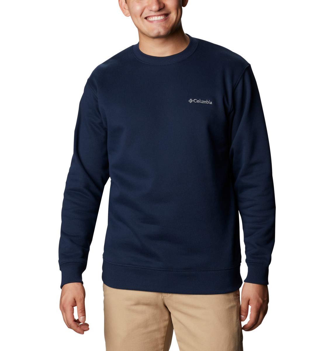 Columbia Men's Hart Mountain II Crew Neck