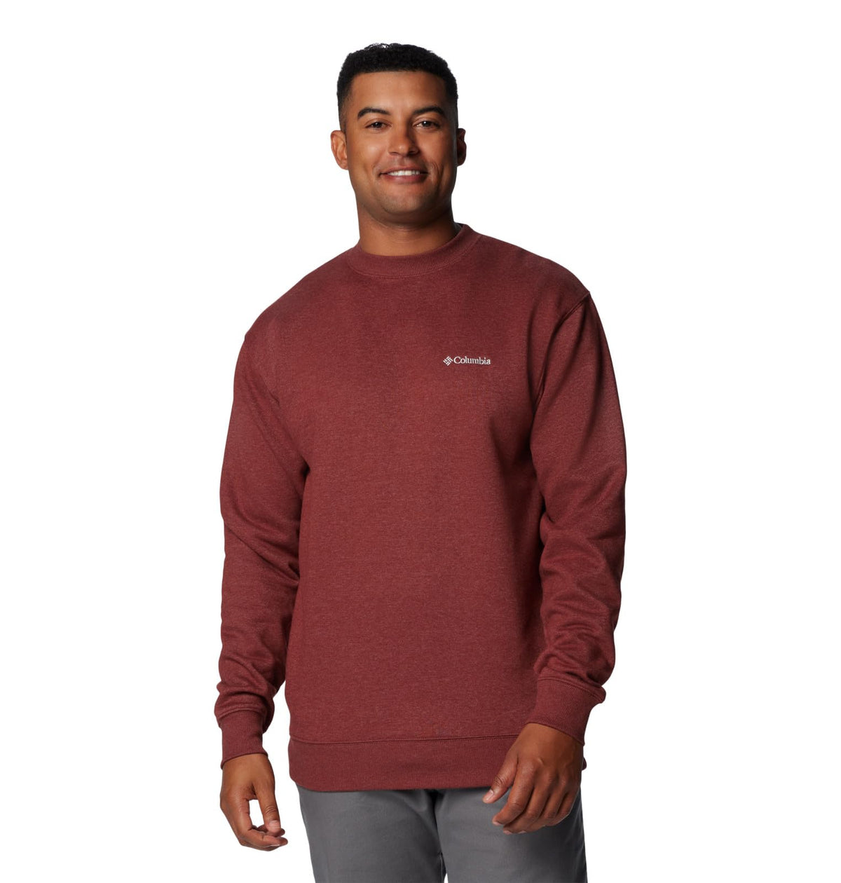 Columbia Men's Hart Mountain II Crew Neck