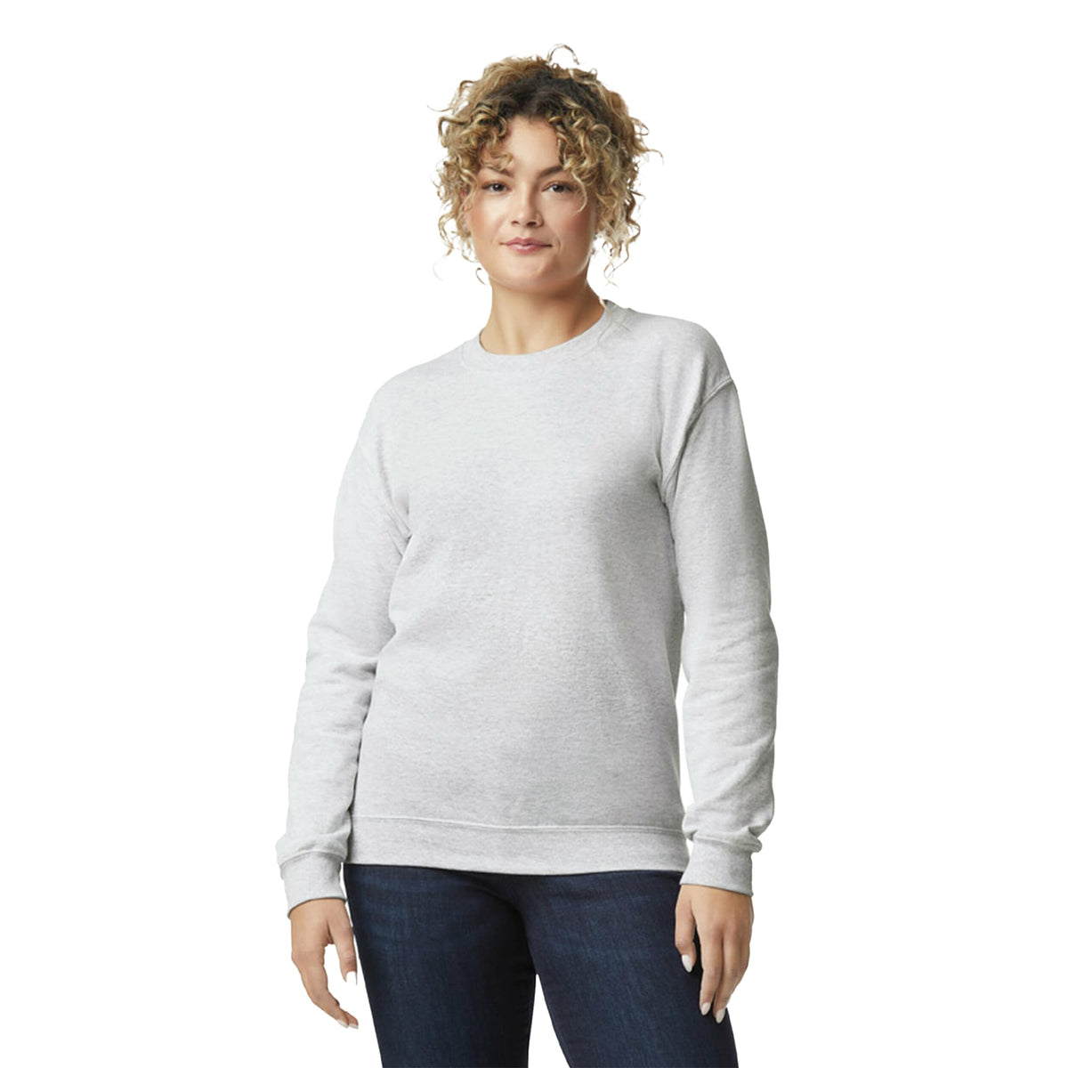 Gildan Unisex Adult Fleece Crewneck Sweatshirt, Style G18000, Multipack