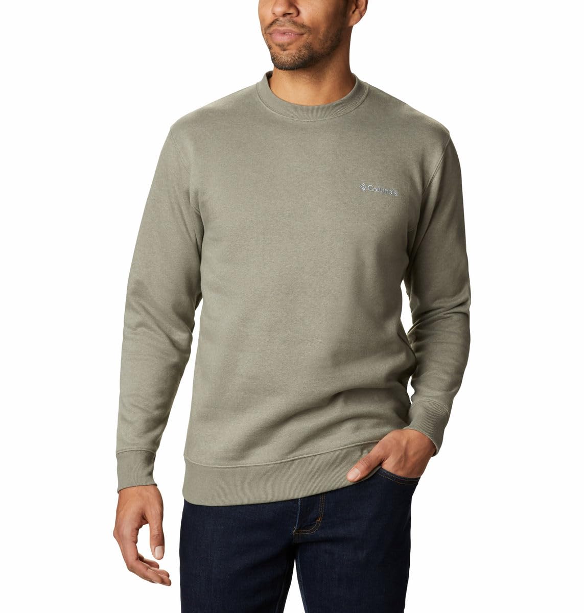 Columbia Men's Hart Mountain II Crew Neck