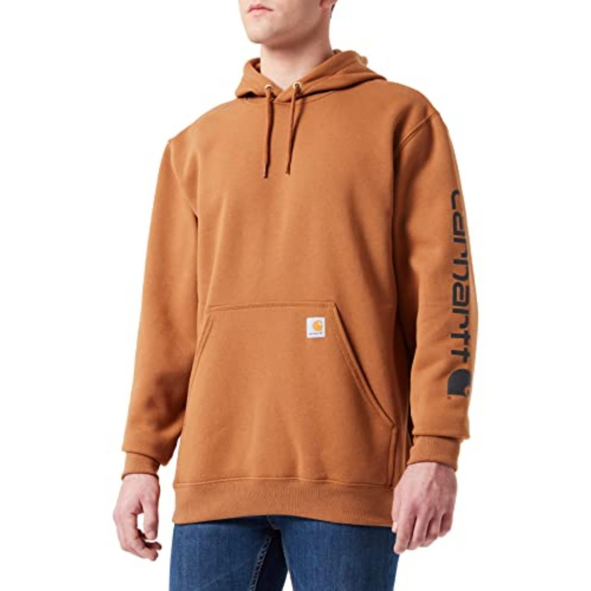 Carhartt Men's Iconic K288 Logo Sweatshirt Closeout