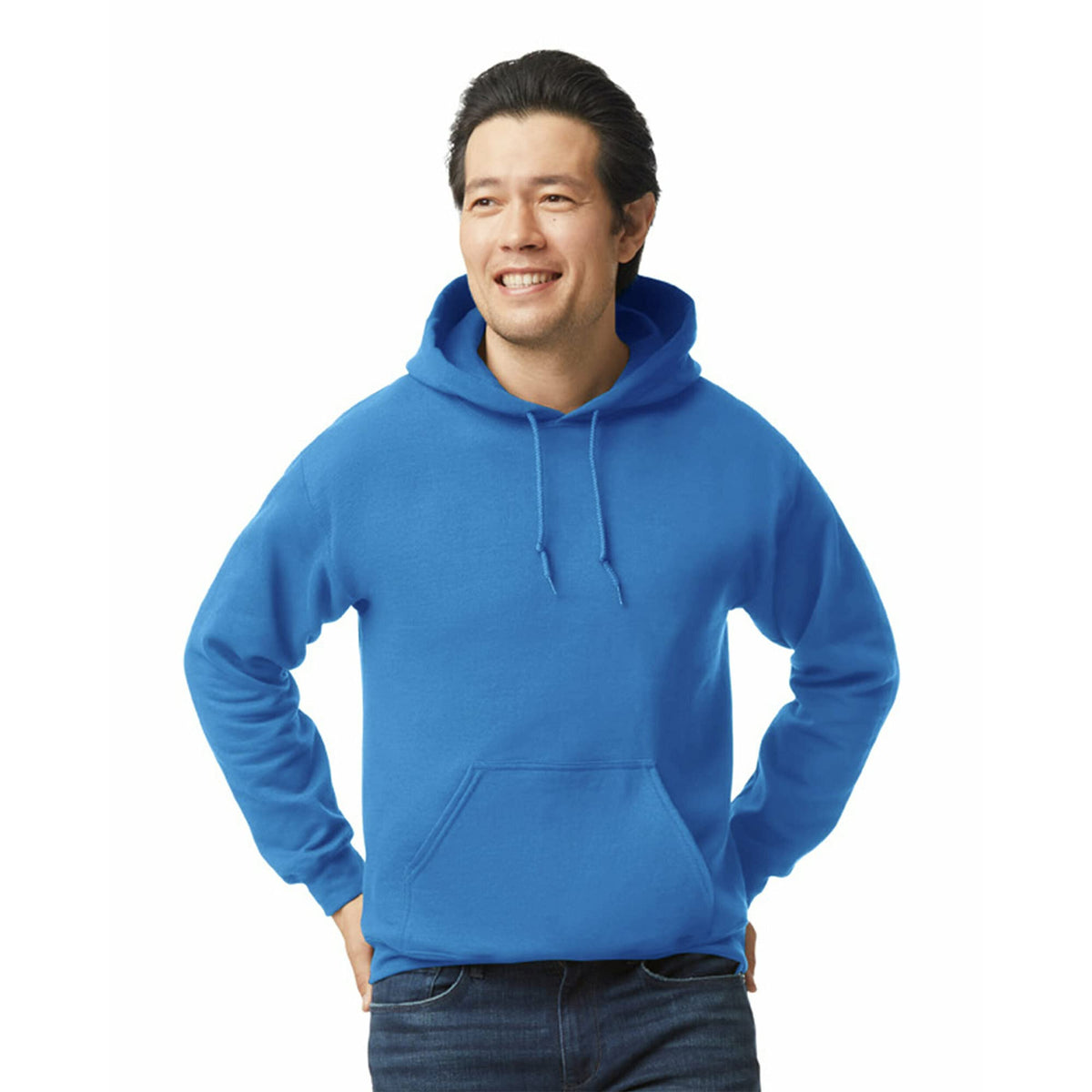 Gildan Adult Fleece Hoodie Sweatshirt, Style G18500, Multipack