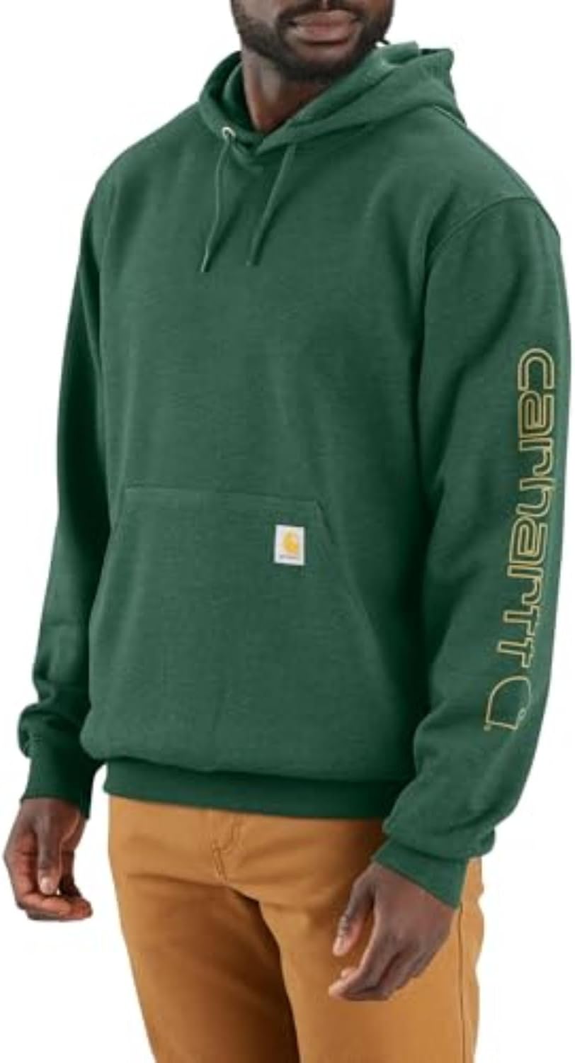 Carhartt Men's Iconic K288 Logo Sweatshirt Closeout