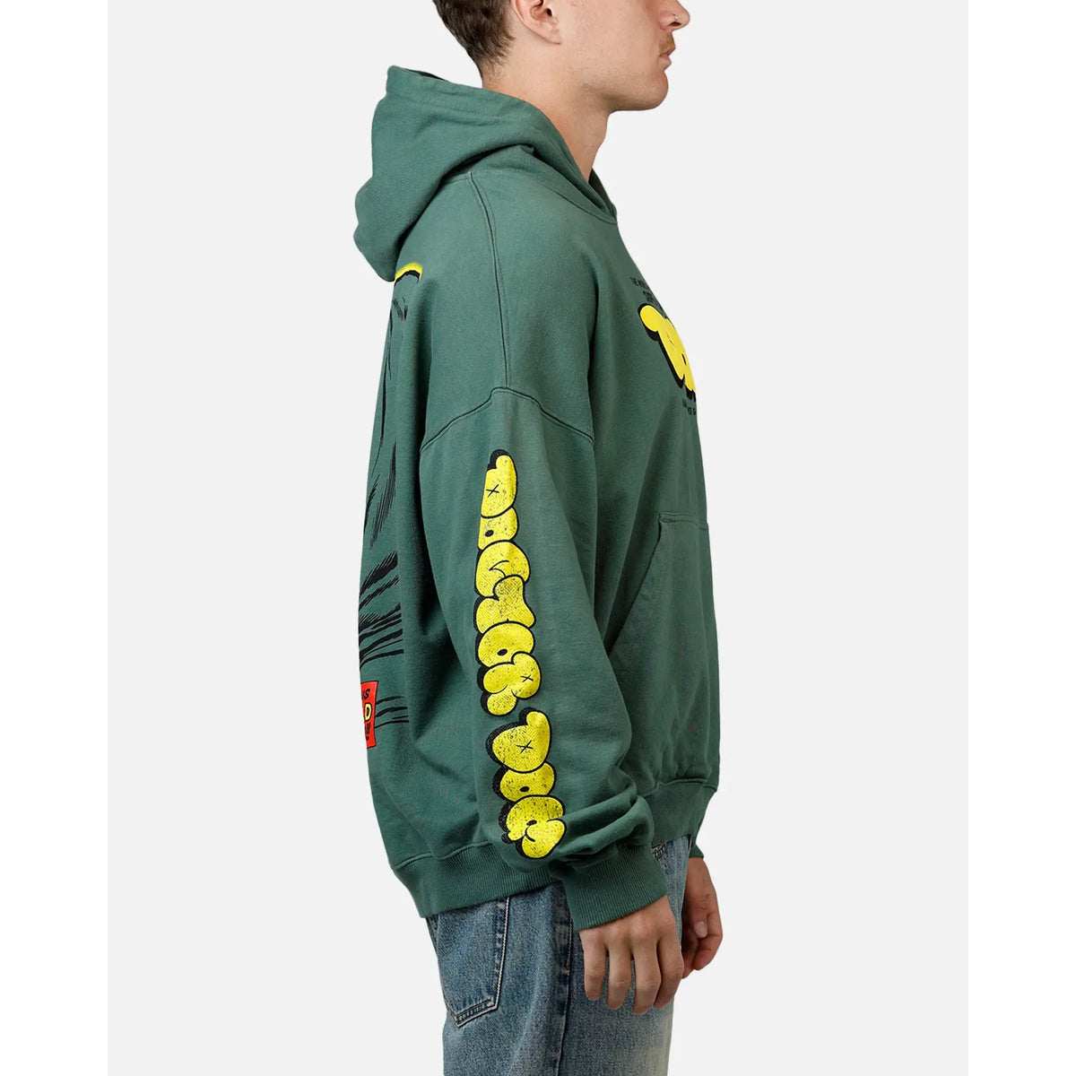 73Studio Marvel Fantastic Four Doctor Doom Villain Premium Hoodie Green