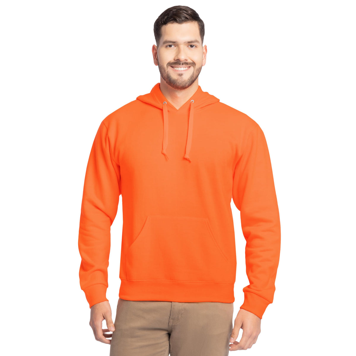 Fruit of the Loom Men's Eversoft Fleece Pullover Hooded Sweatshirt, Moisture Wicking & Breathable